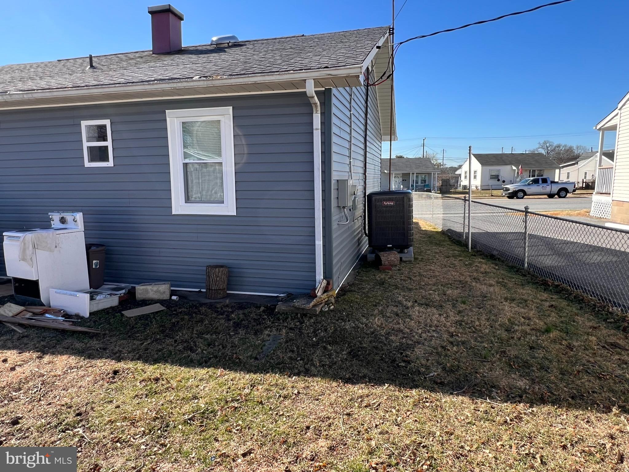 1325 Fuselage Avenue Baltimore, MD 21220 - Photo 10 of 10 a view of a backyard
