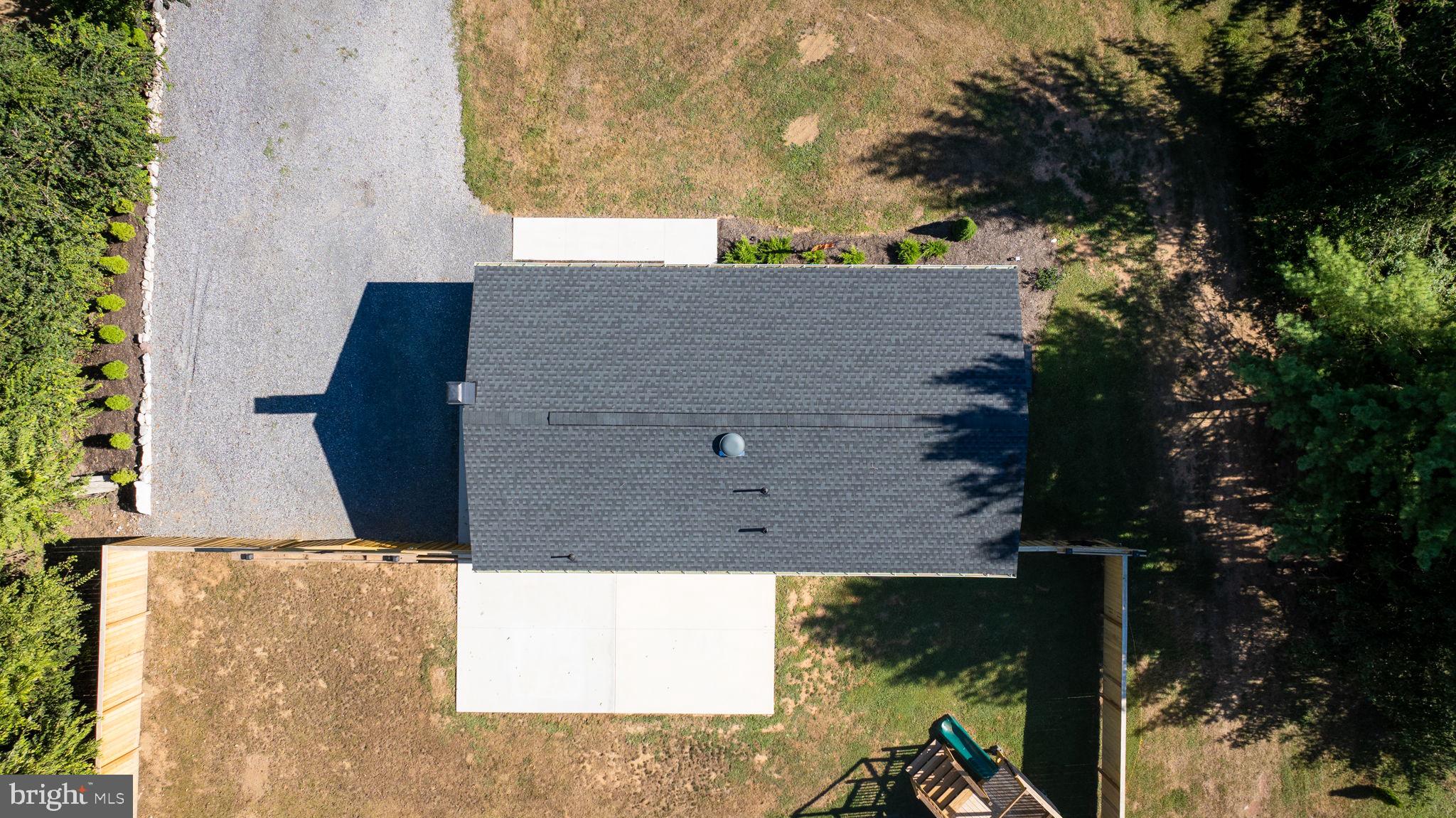 16809 Broadfording Road Hagerstown, MD 21740 - Photo 48 of 49 an aerial view of house with yard