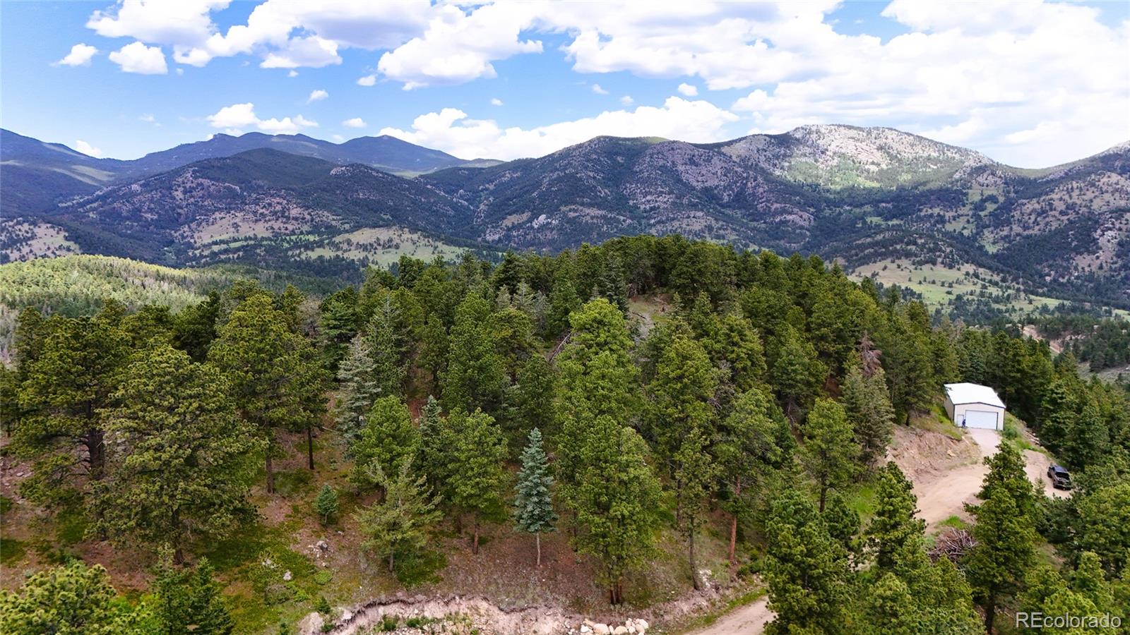 8077 Drew Hill Road Golden, CO 80403 - Photo 19 of 50 a view of mountains and valleys
