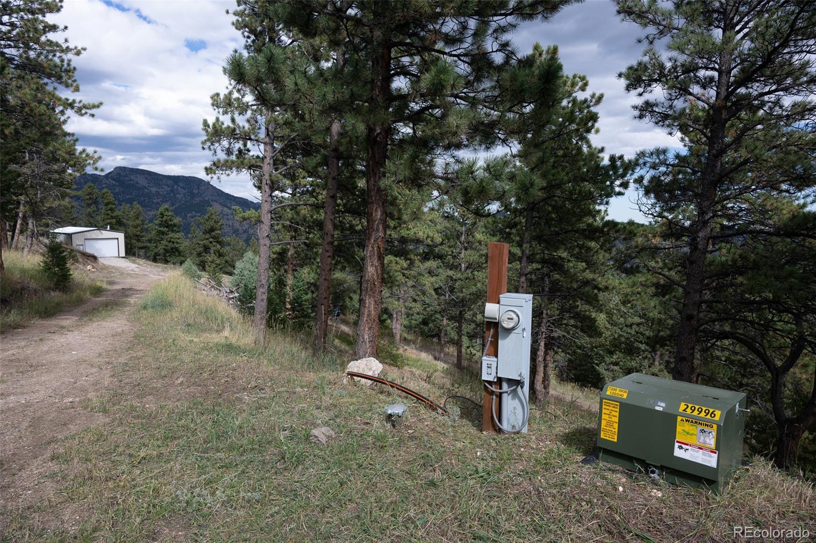 8077 Drew Hill Road Golden, CO 80403 - Photo 44 of 50 a view of a park with trees