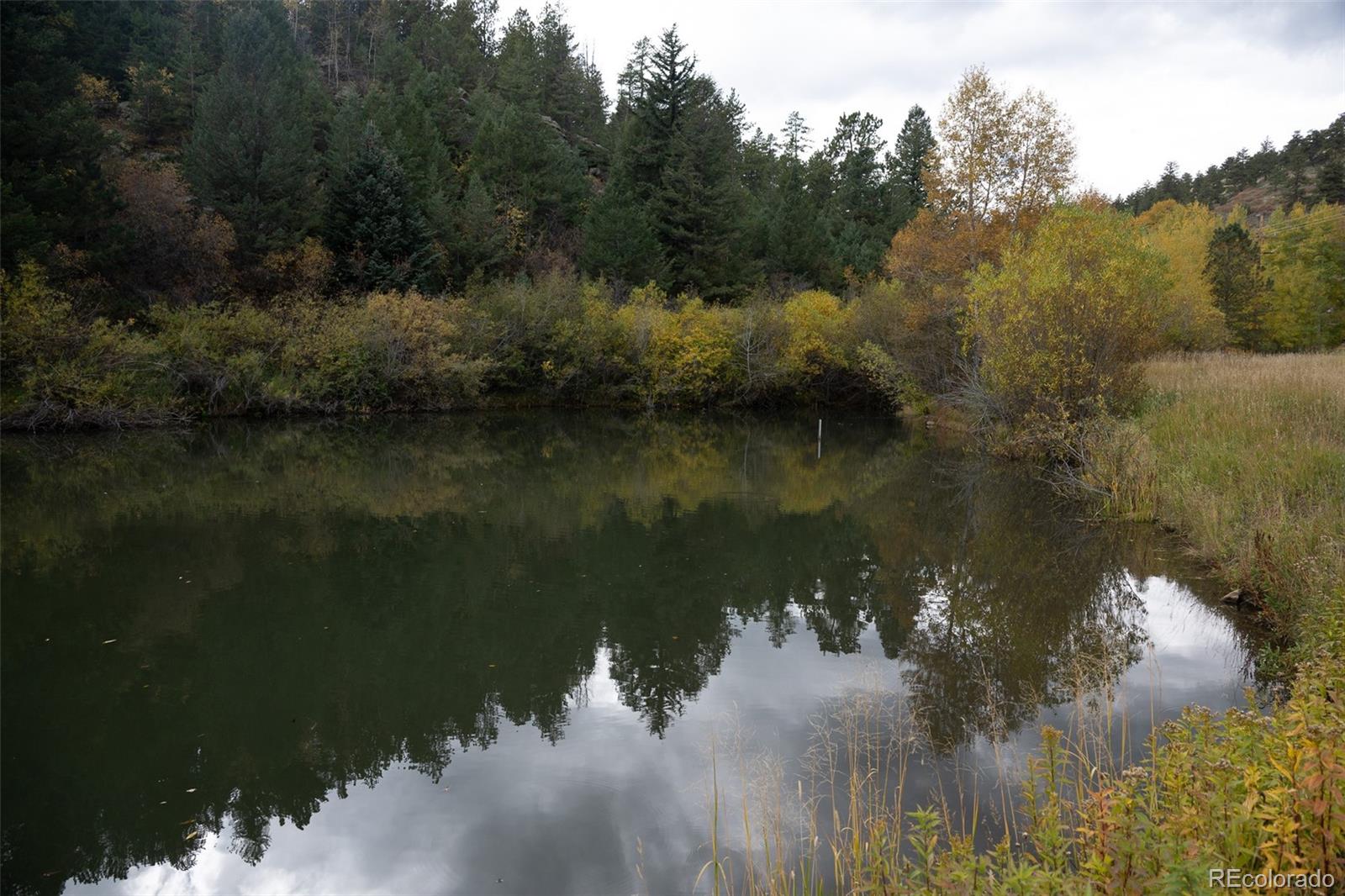 8077 Drew Hill Road Golden, CO 80403 - Photo 48 of 50 a view of lake