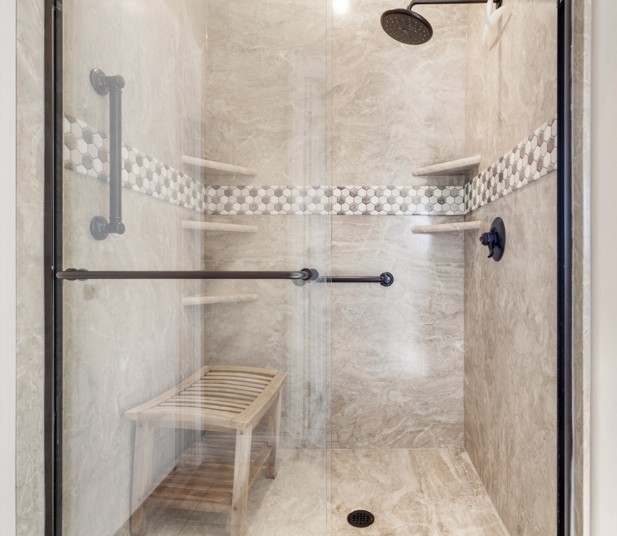 4268 Sango Road Clarksville, TN 37043 - Photo 17 of 32 a bathroom with a shower