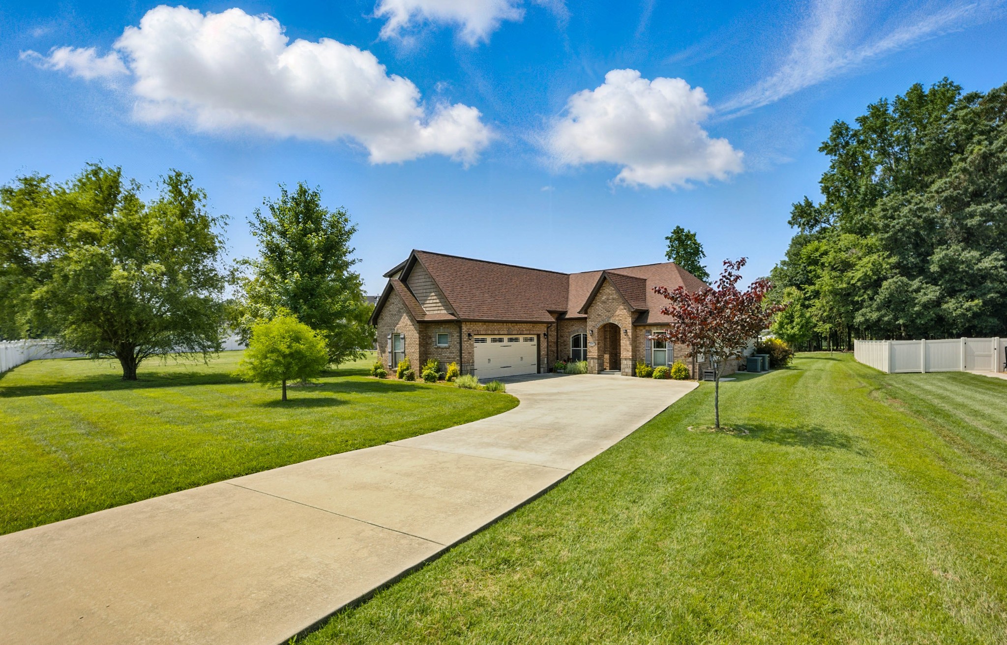 4268 Sango Road Clarksville, TN 37043 - Photo 3 of 32 a house view with swimming pool and garden space