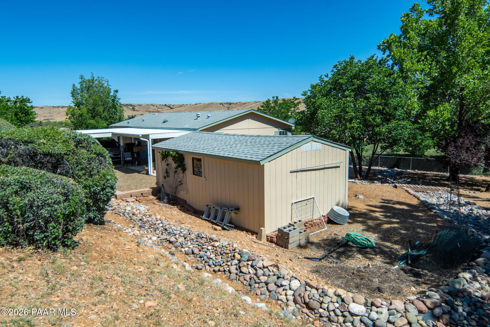 1099 North Swiss Road Dewey, AZ 86327 - Photo 26 of 32 Shed