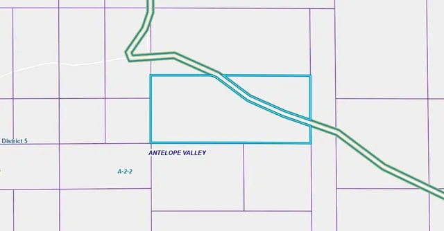 $29,999 | Cut-off Vic 180 Street, Llano, CA 93544