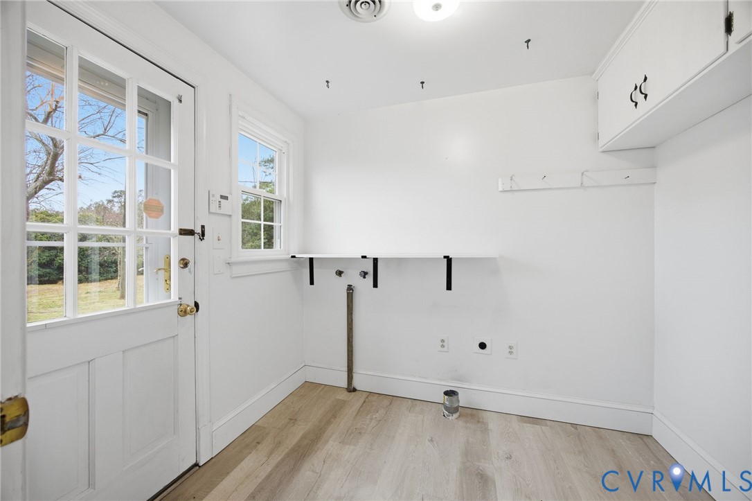 6184 Henderson Road Stony Creek, VA 23882 - Photo 23 of 30 a view of a room with wooden floor and cabinet