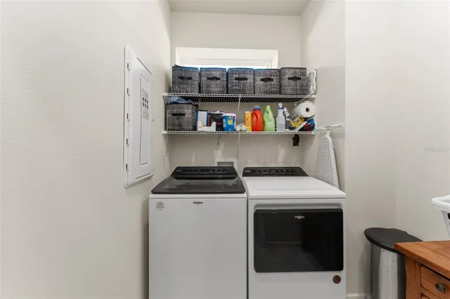 a view of washer and dryer