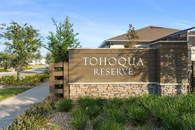 a sign on the side of a building