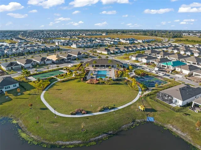 a view of a swimming pool