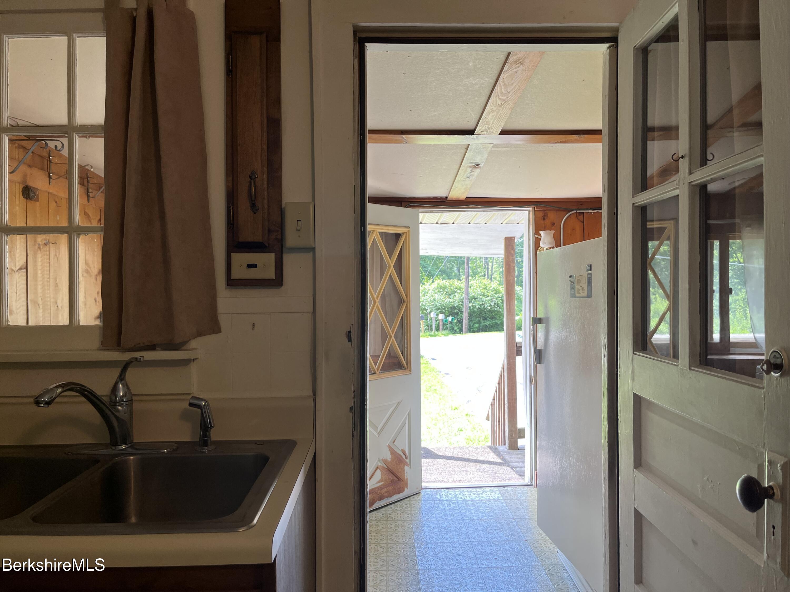 485 Golden Hill Road Lee, MA 01238 - Photo 20 of 41 Kitchen door - Porch