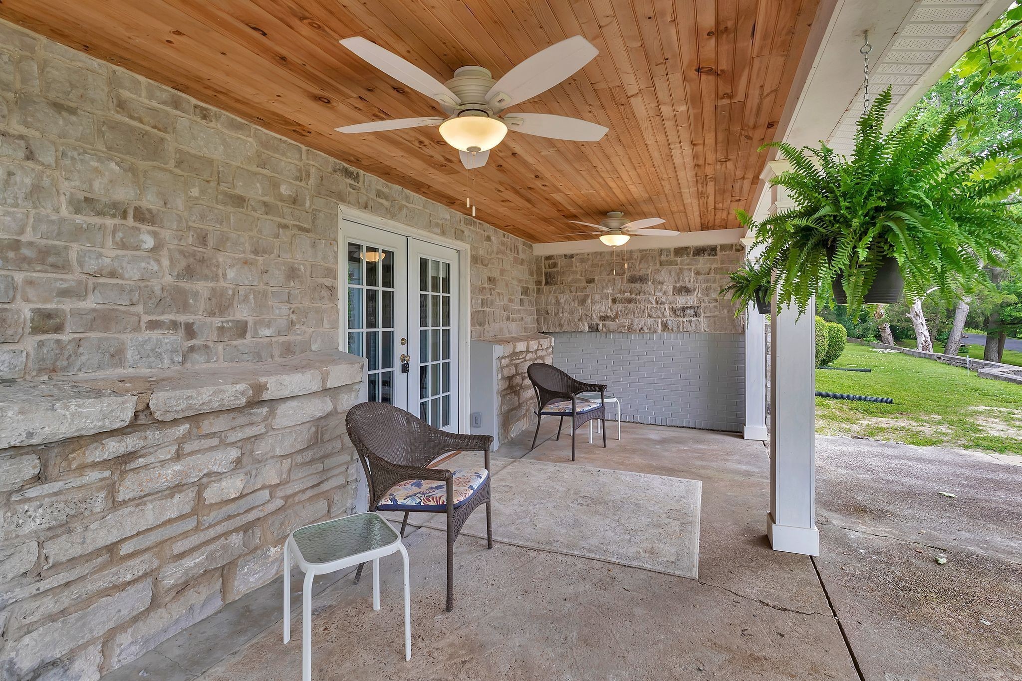 752 Florence Circle Madison, TN 37115 - Photo 42 of 59 a view of a patio with a table and chairs and a barbeque