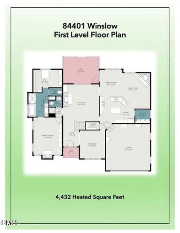 $1,195,000 | 84401 Winslow, Chapel Hill, NC 27517