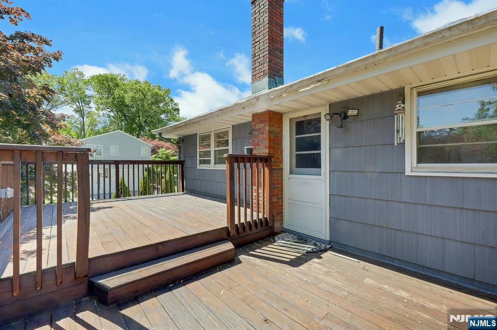 20 Blue Hill Road Norwood, NJ 07648 - Photo 42 of 49 a view of a wooden deck