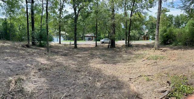 a view of outdoor space with trees