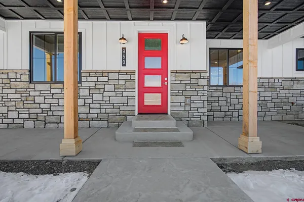 a view of entryway