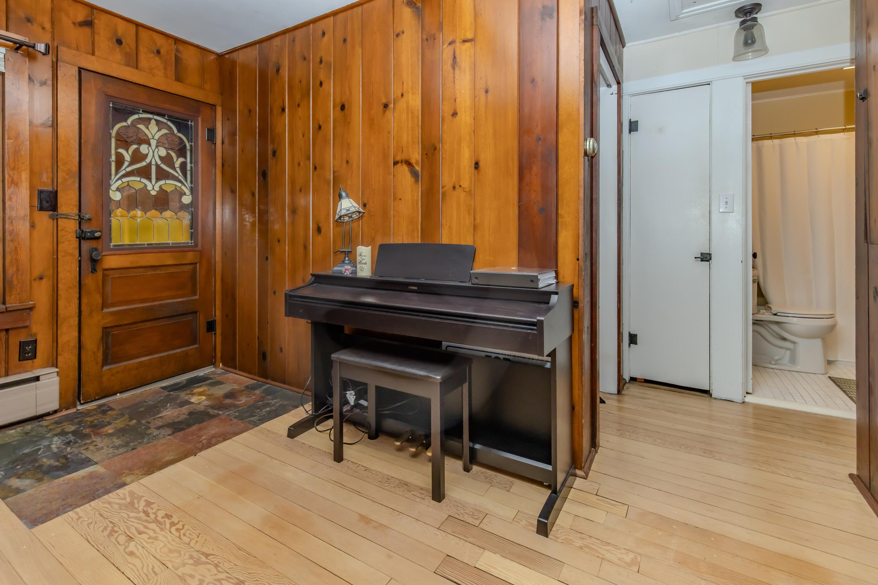 30 Sunset Trail Portage, IN 46368 - Photo 15 of 47 a view of a elevator with wooden walls
