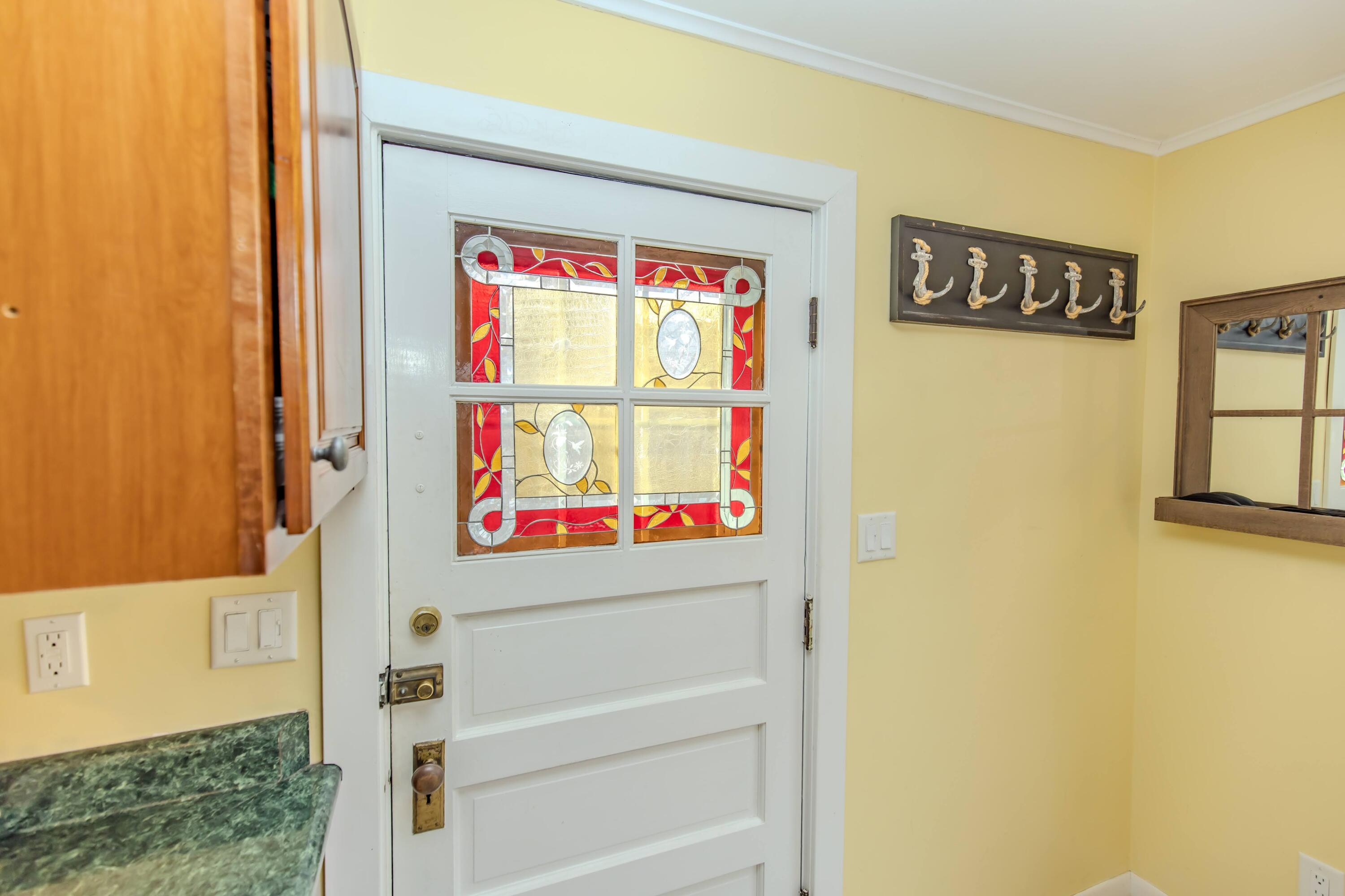 30 Sunset Trail Portage, IN 46368 - Photo 25 of 47 a utility room with window and gate