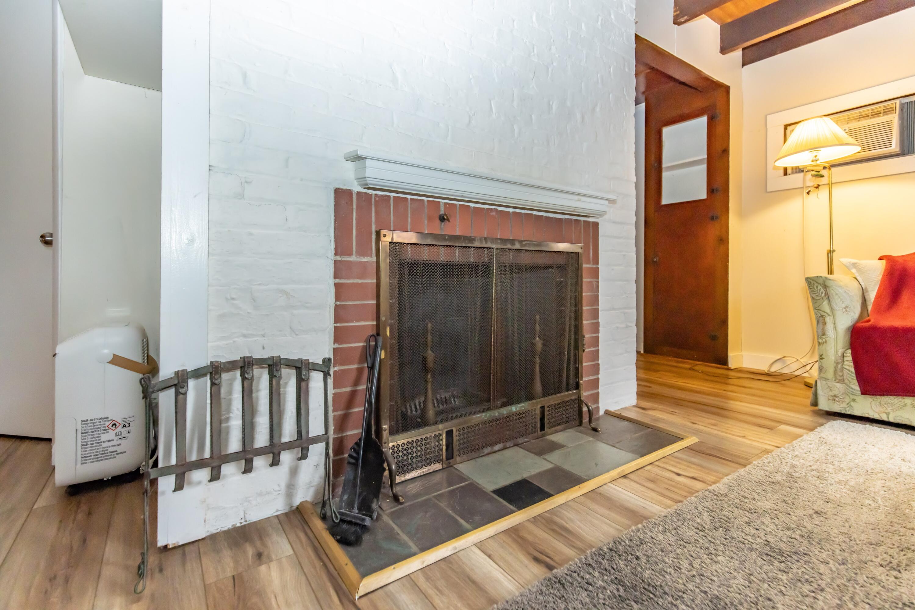 30 Sunset Trail Portage, IN 46368 - Photo 32 of 47 a view of a balcony with wooden floor and a potted plant