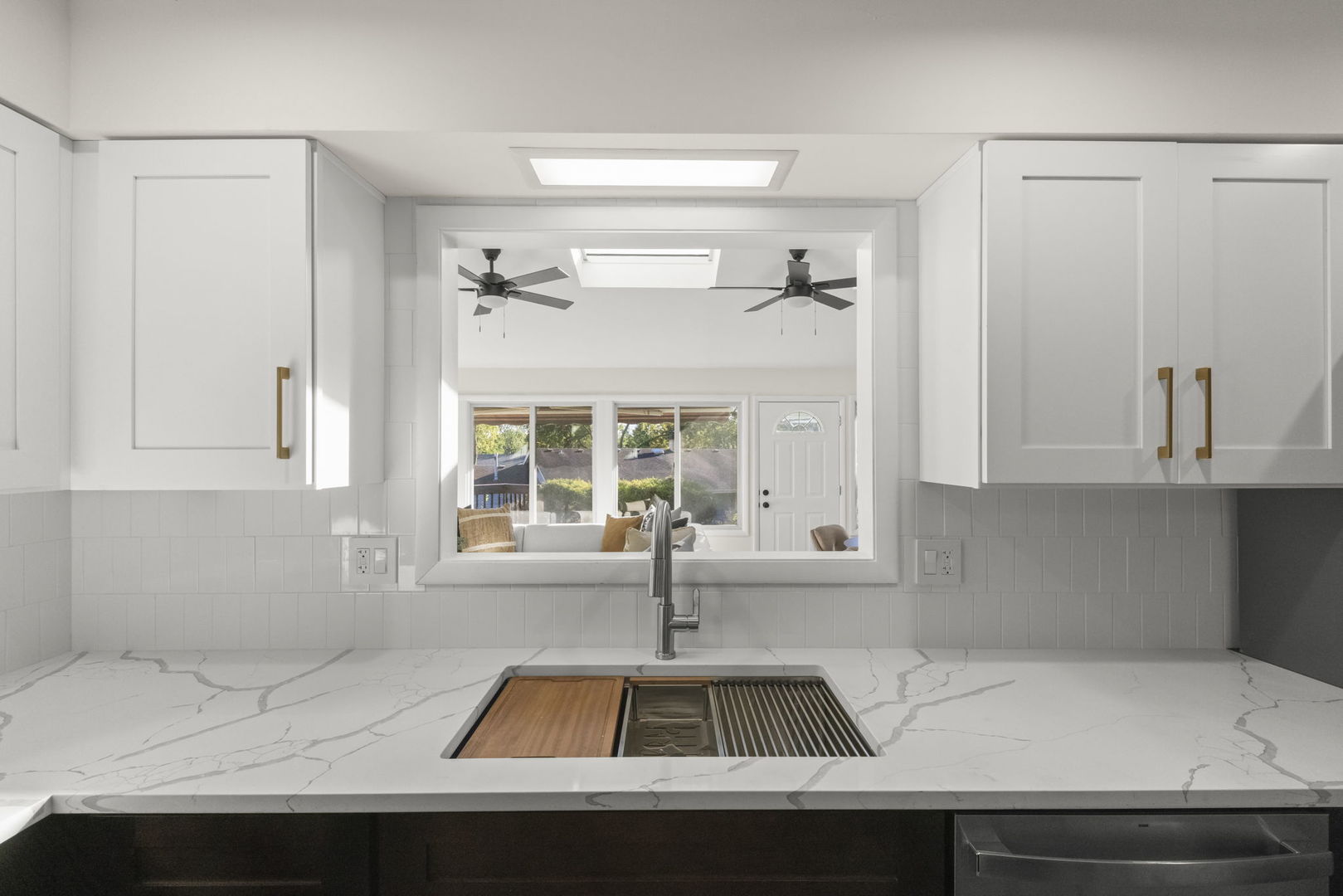 2823 Cooper Court Woodridge, IL 60517 - Photo 16 of 32 a kitchen with a sink and a window