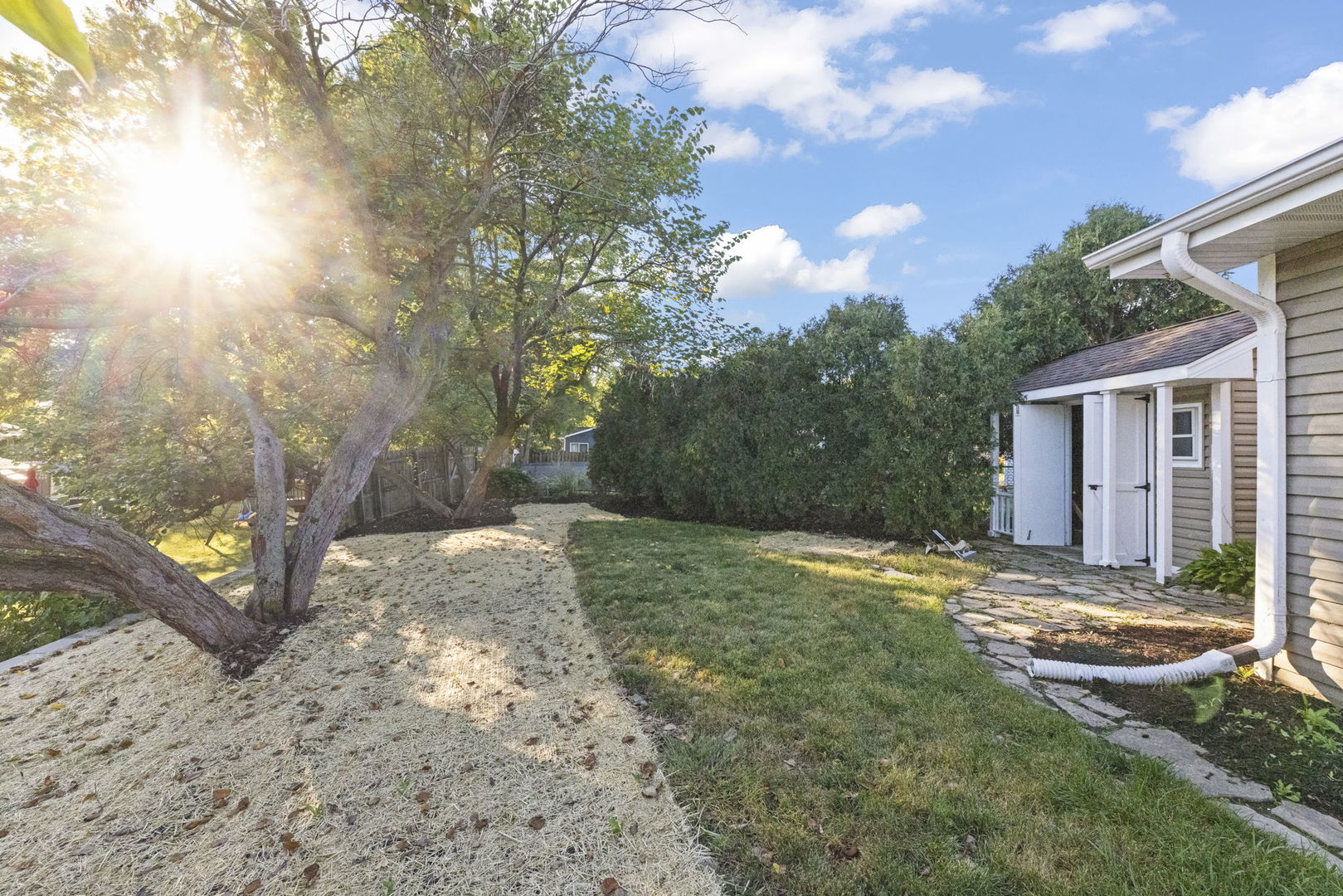 2823 Cooper Court Woodridge, IL 60517 - Photo 32 of 32 a view of a yard with plants and tree
