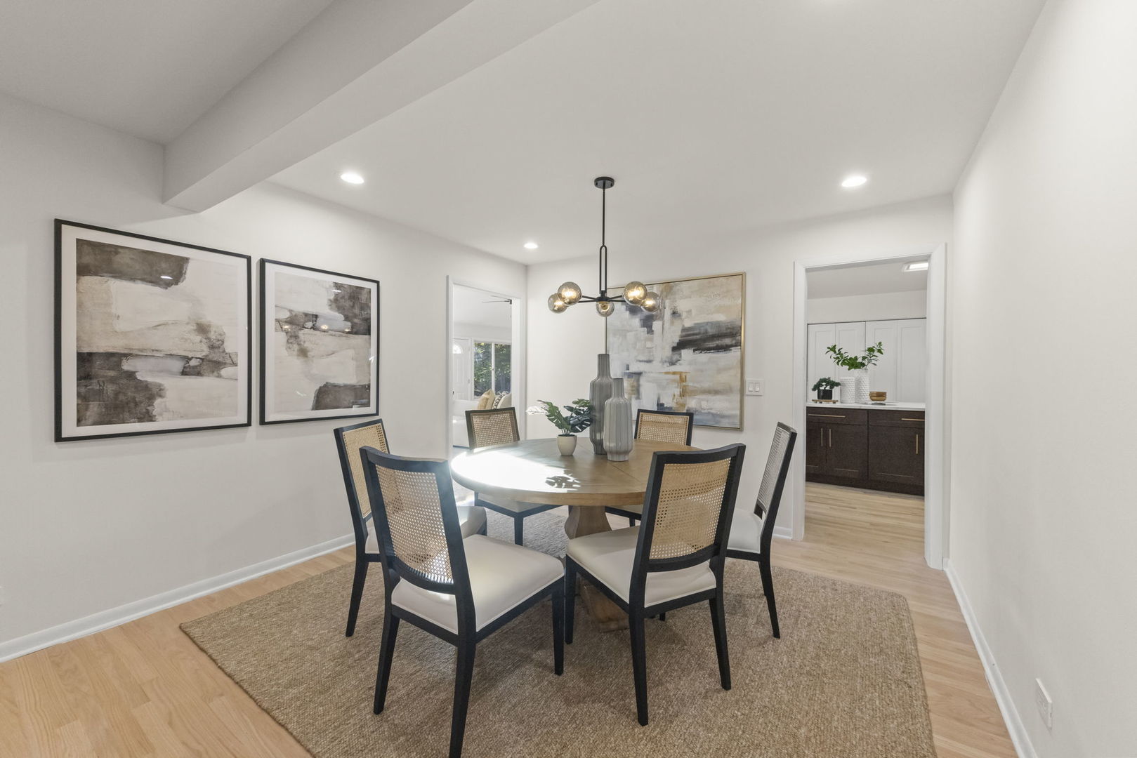 2823 Cooper Court Woodridge, IL 60517 - Photo 7 of 32 a view of a dining room with furniture
