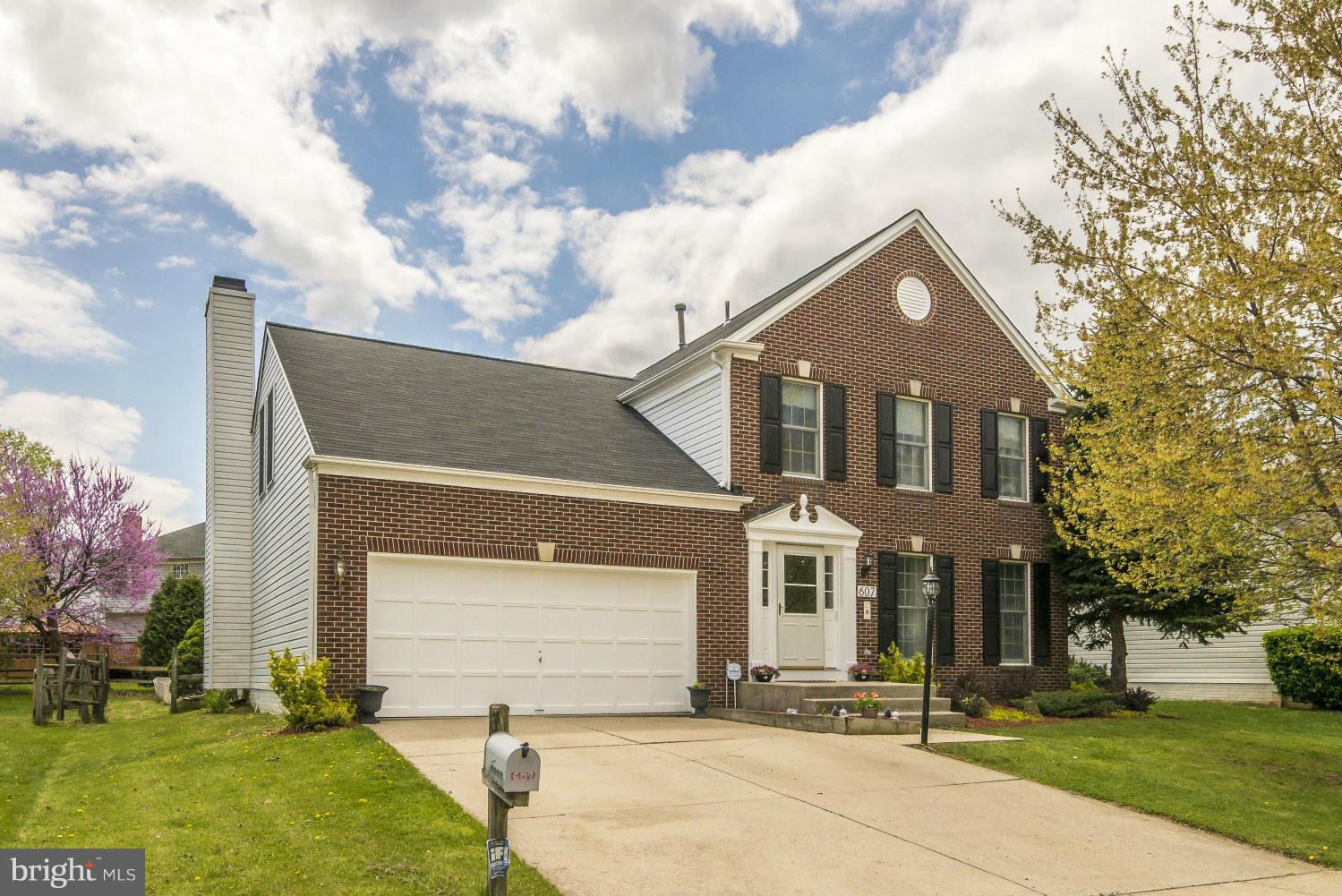 607 Angelwing Lane Frederick, MD 21703 - Photo 1 of 30 Welcome to 607 Angelwing