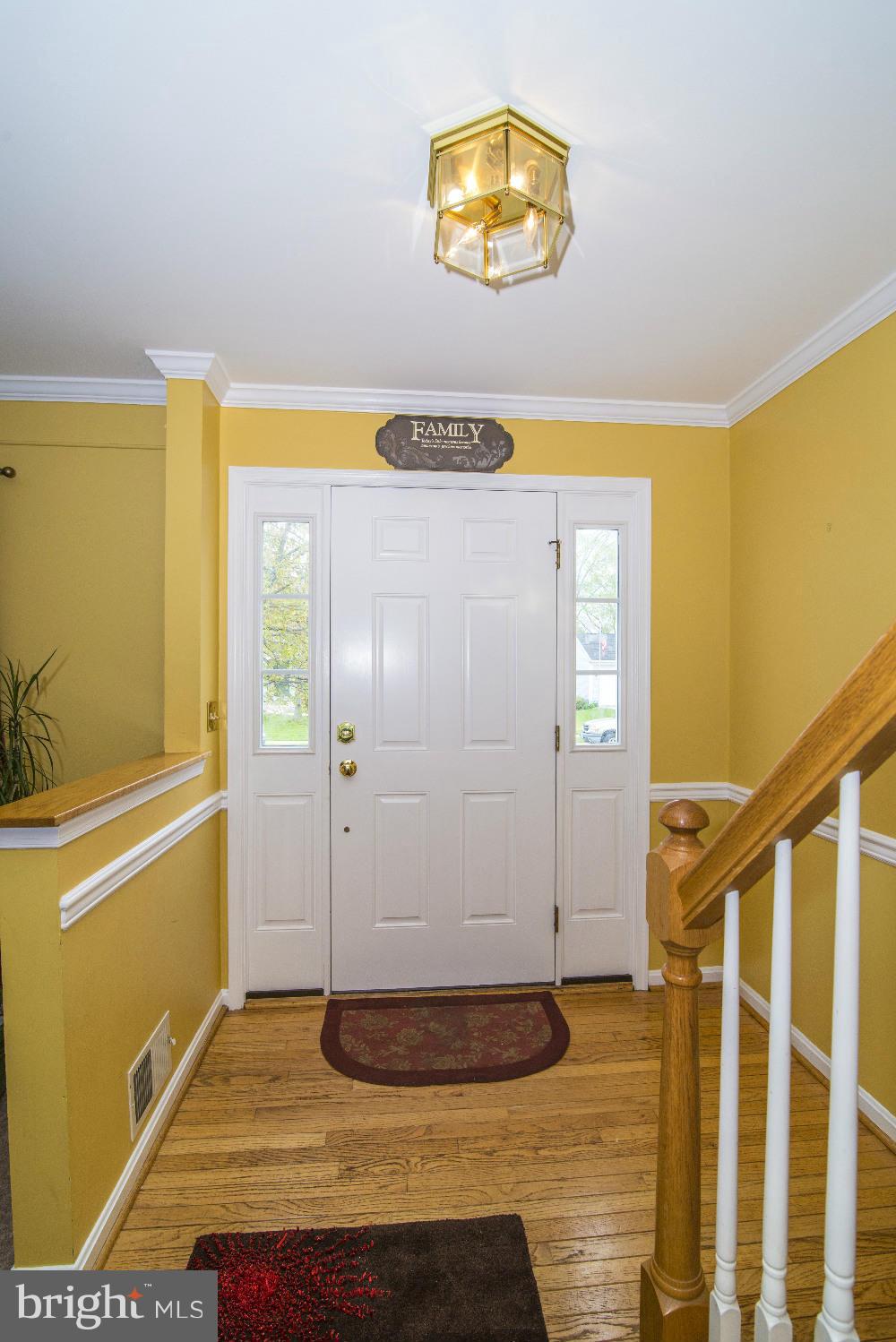 607 Angelwing Lane Frederick, MD 21703 - Photo 2 of 30 Beautiful Foyer with Hardwood Floor