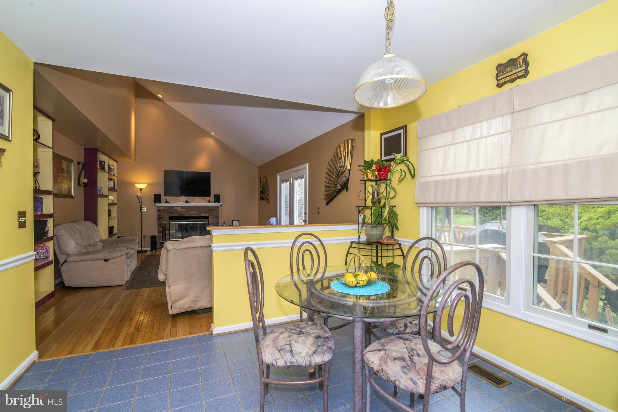 607 Angelwing Lane Frederick, MD 21703 - Photo 12 of 30 Kitchen/Family Room/Deck Flow Together!