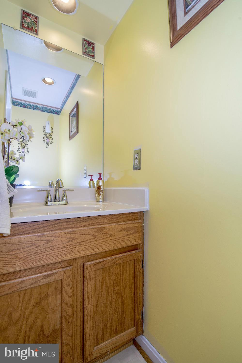 607 Angelwing Lane Frederick, MD 21703 - Photo 14 of 30 Main Level Powder Room