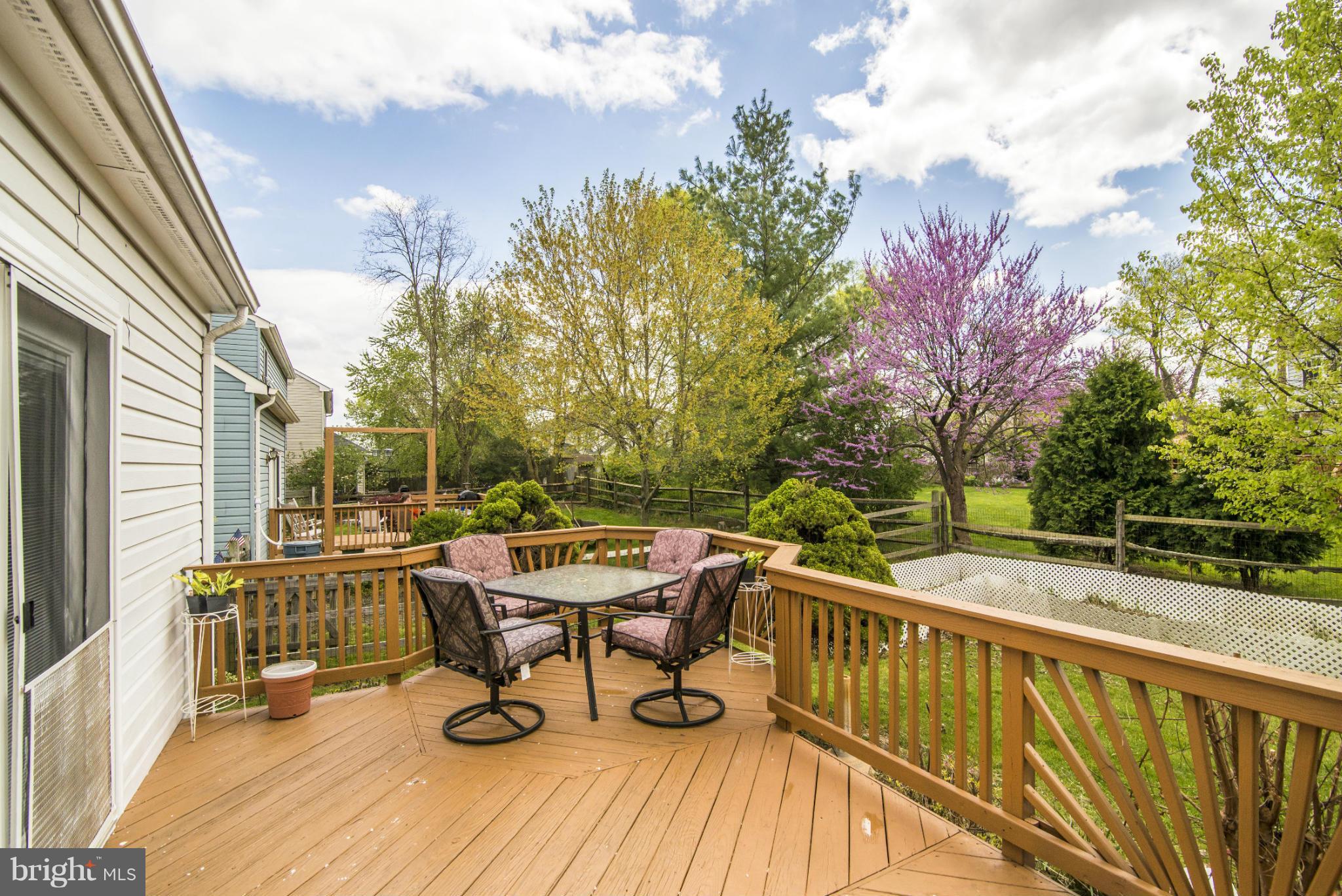 607 Angelwing Lane Frederick, MD 21703 - Photo 28 of 30 Expansive Deck!