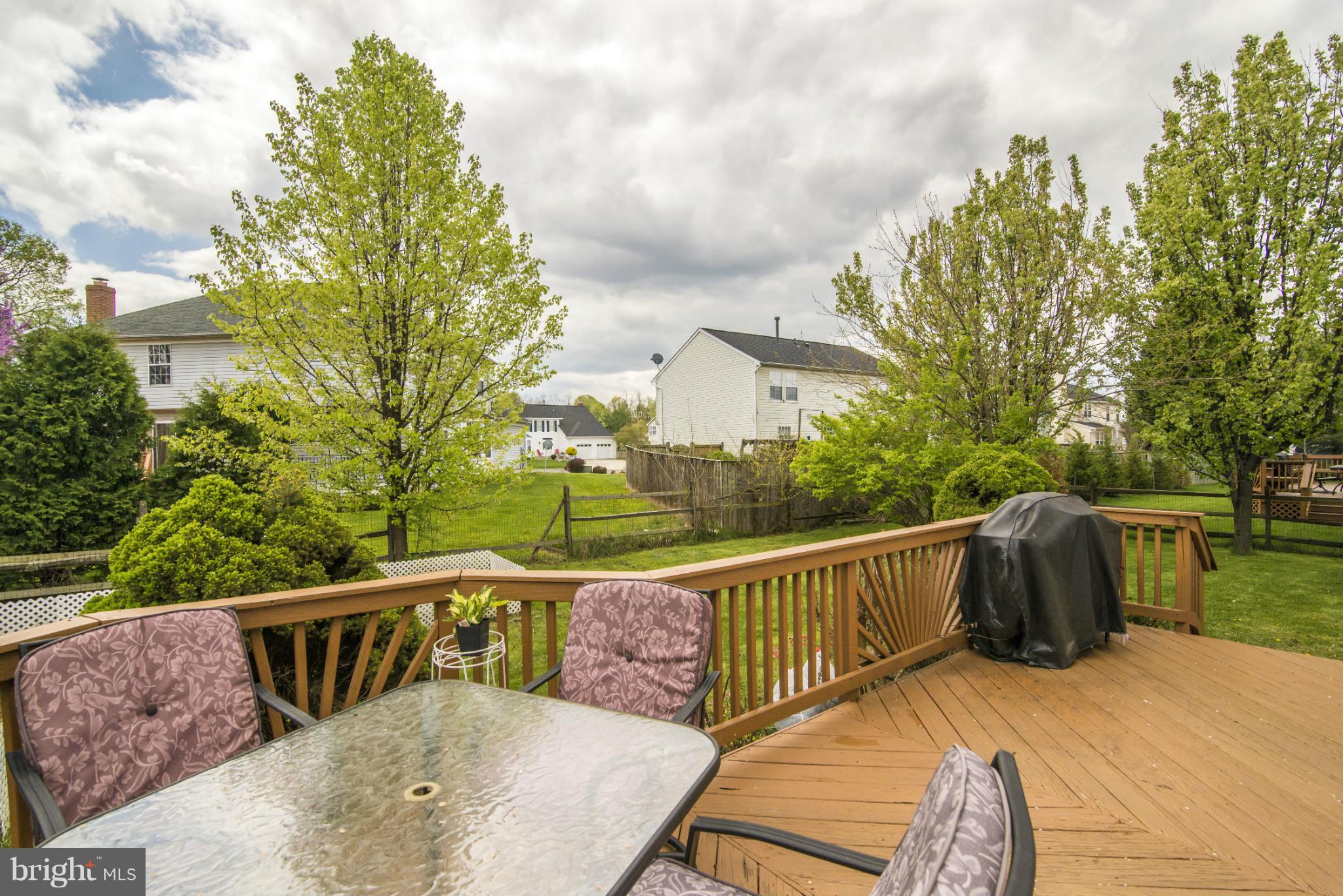607 Angelwing Lane Frederick, MD 21703 - Photo 29 of 30 Overlooking Fenced Yard