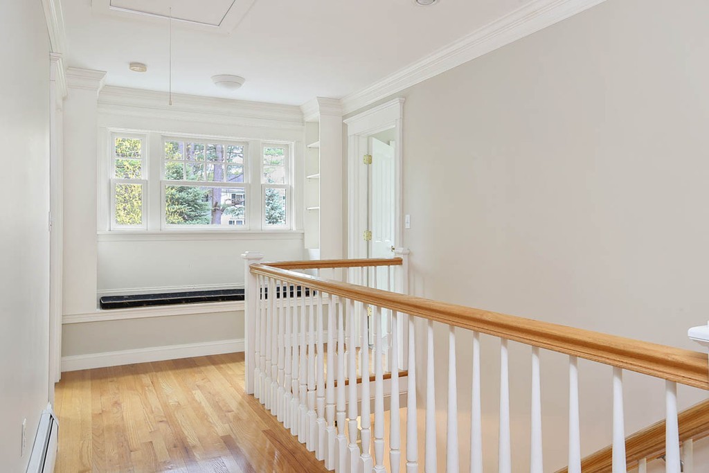 10 Woodside Road Topsfield, MA 01983 - Photo 13 of 30 a view of a hallway with windows