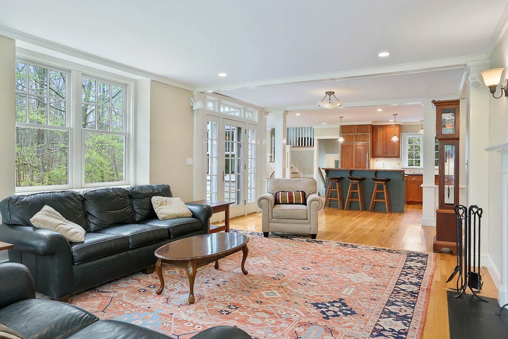 10 Woodside Road Topsfield, MA 01983 - Photo 8 of 30 a living room with furniture and a large window