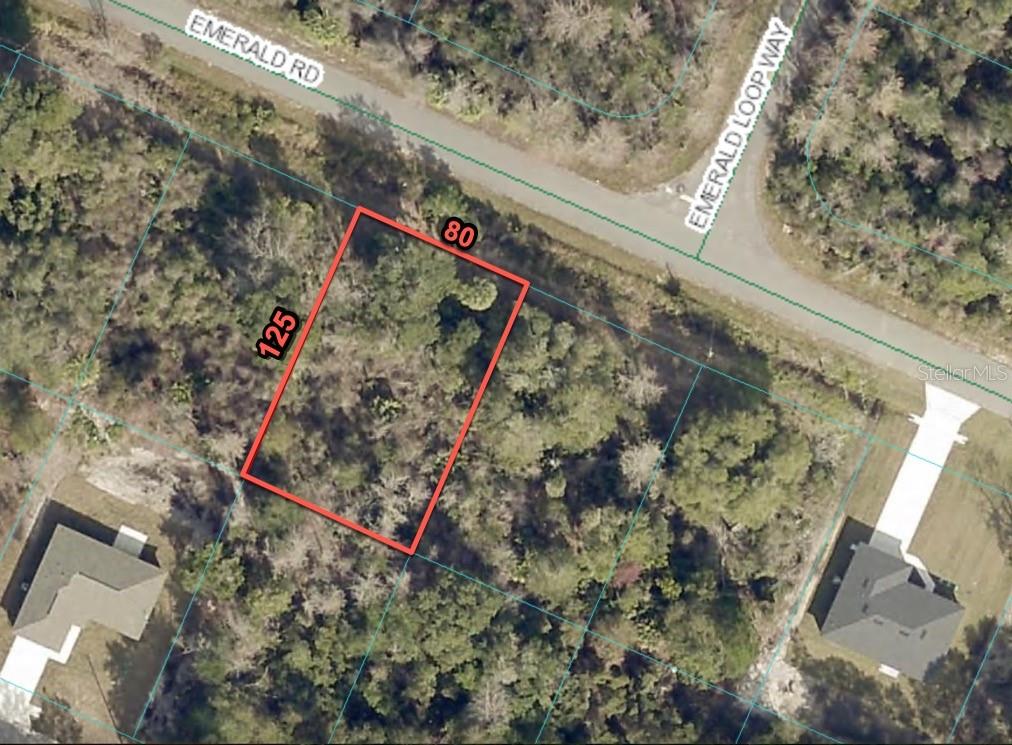 243 Emerald Road Ocala, FL 34472 - Photo 1 of 1 GIS aerial