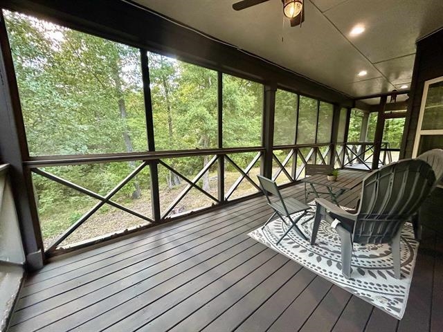 100 Shadow Brook Circle Counce, TN 38326 - Photo 26 of 39 a view of a chairs and table in the balcony