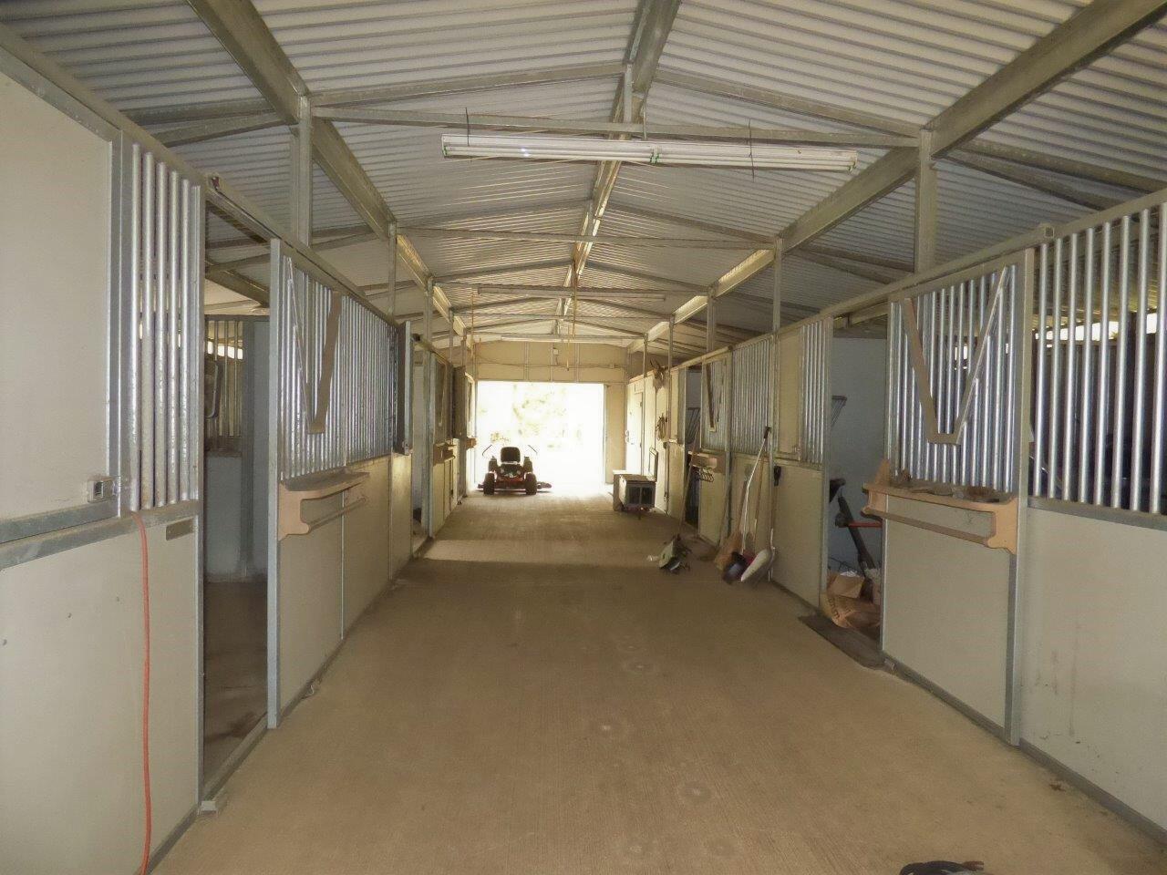 243 Cedar Flat Road Williams, OR 97544 - Photo 48 of 58 Barn Interior