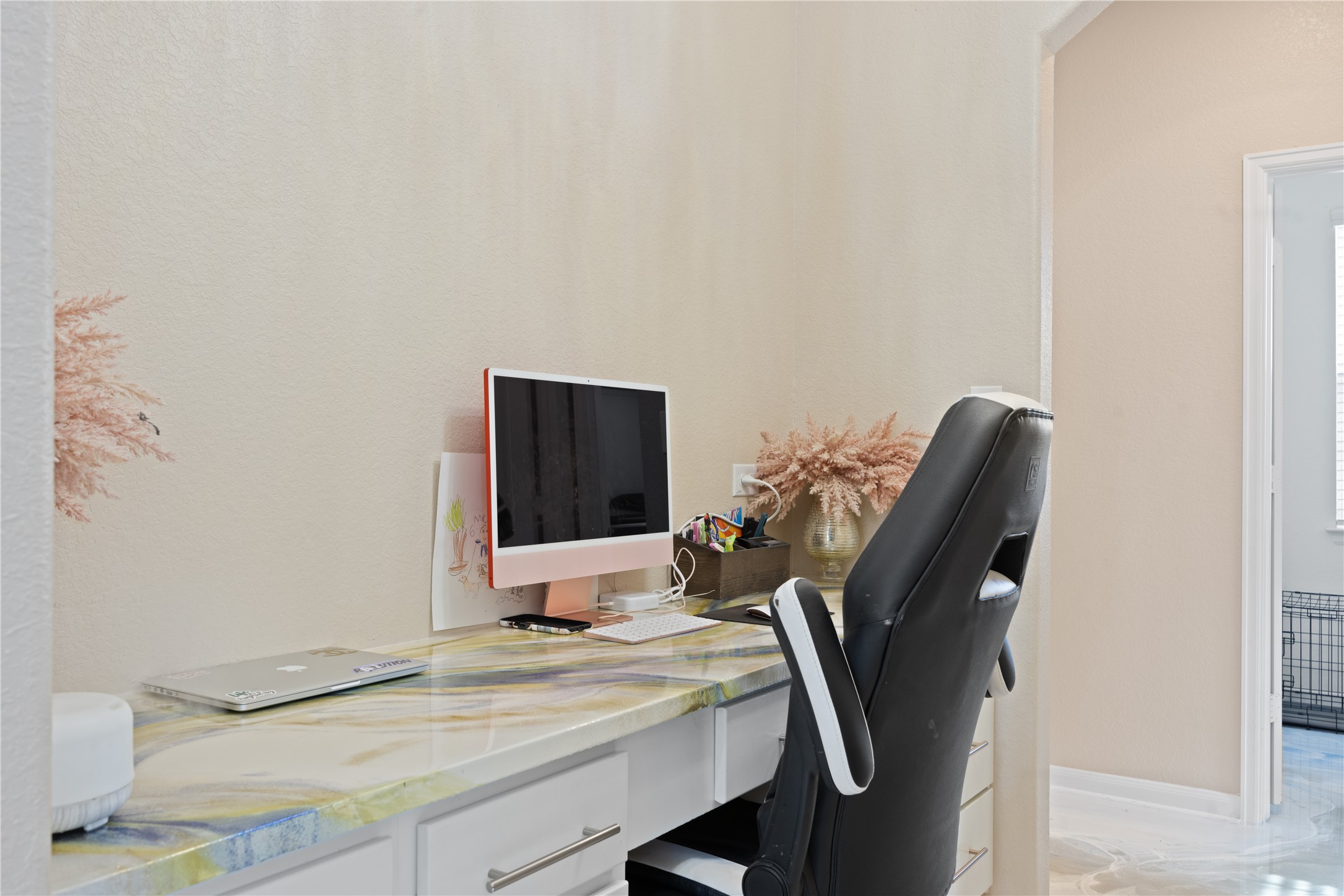 241 Oleander Loop Buda, TX 78610 - Photo 13 of 33 a dining room with furniture and a flat screen tv