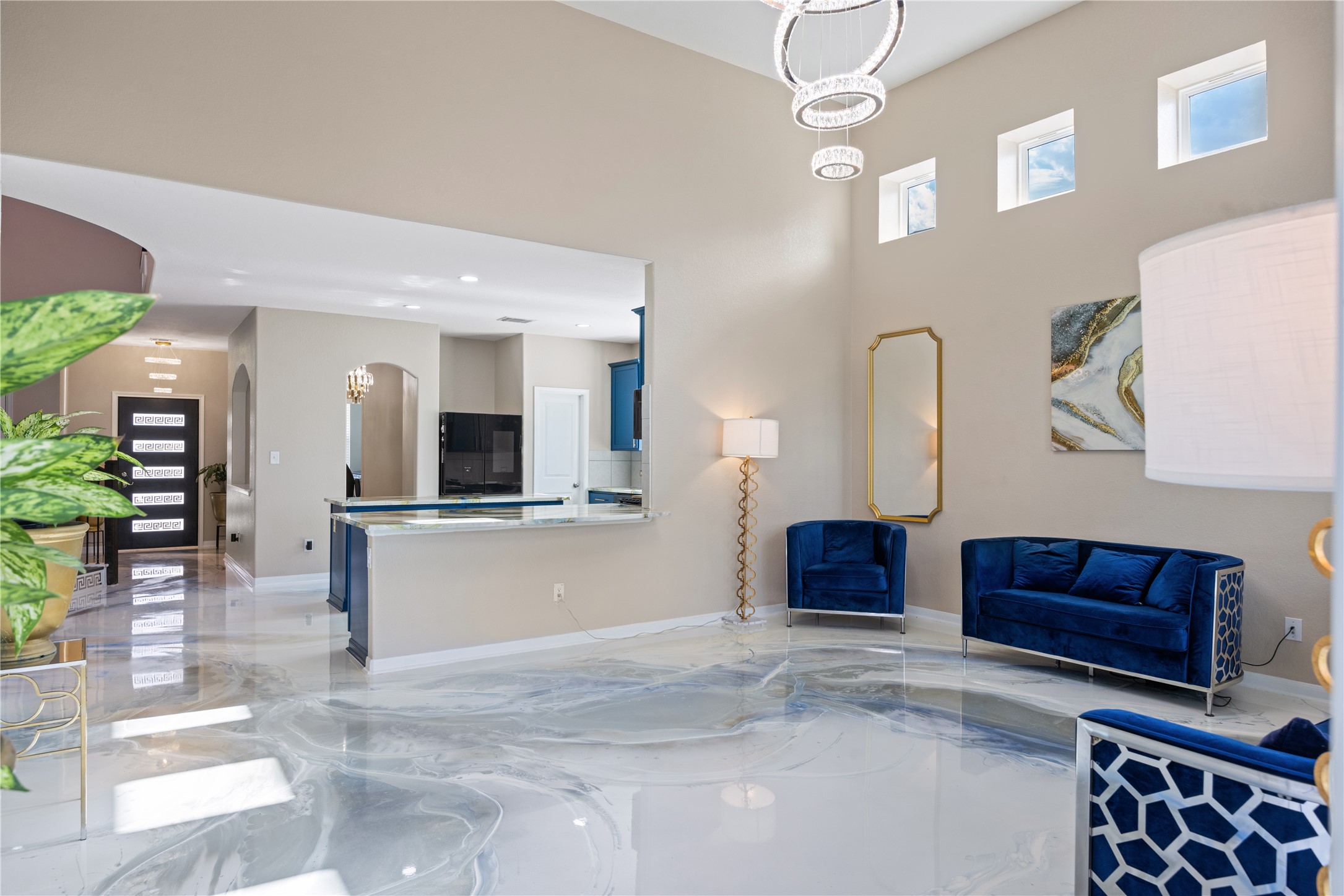 241 Oleander Loop Buda, TX 78610 - Photo 9 of 33 a living room with furniture