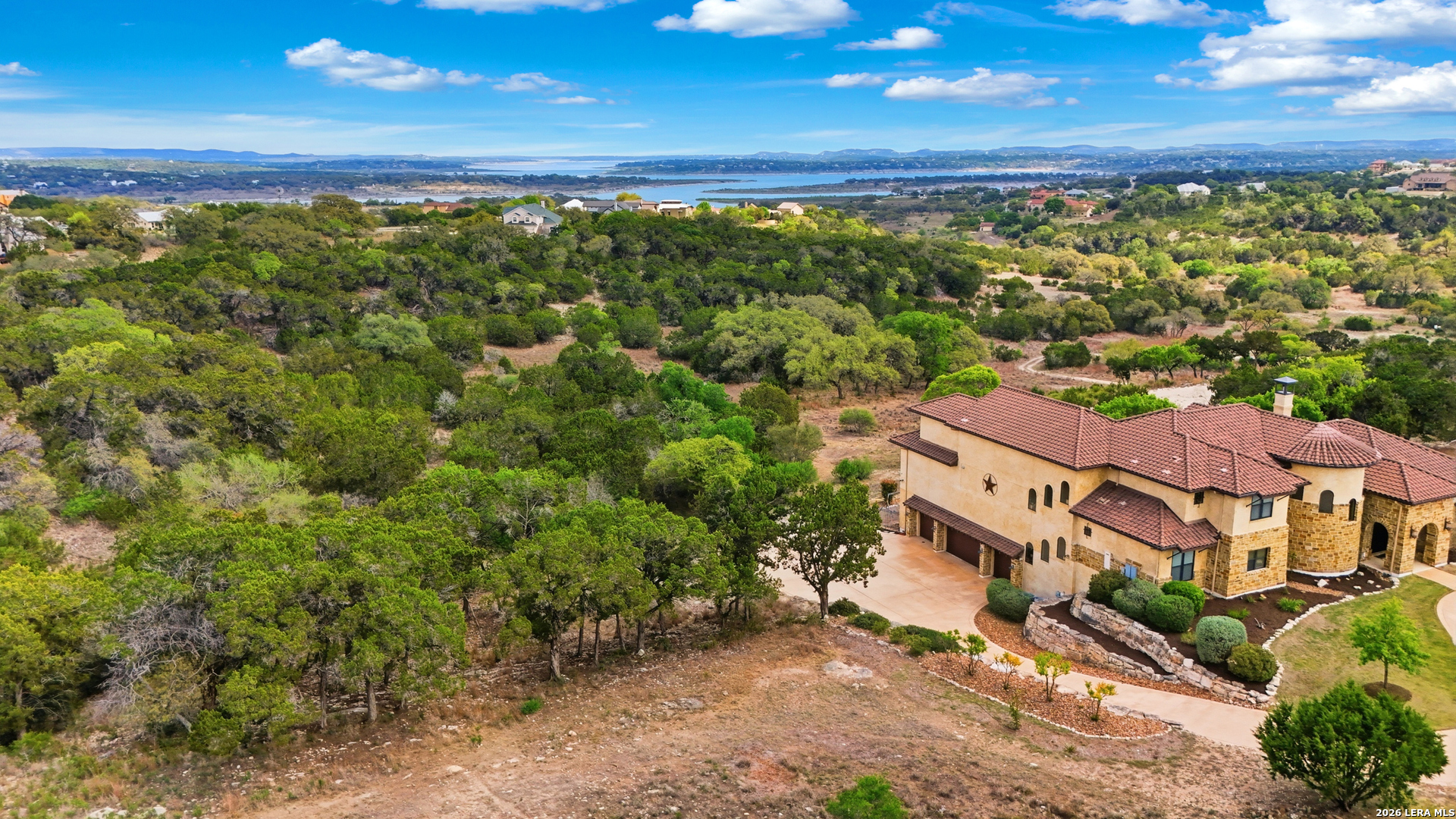 1033 Bluewater Place Spring Branch, TX 78070 - Photo 14 of 25 an aerial view of residential building with outdoor space