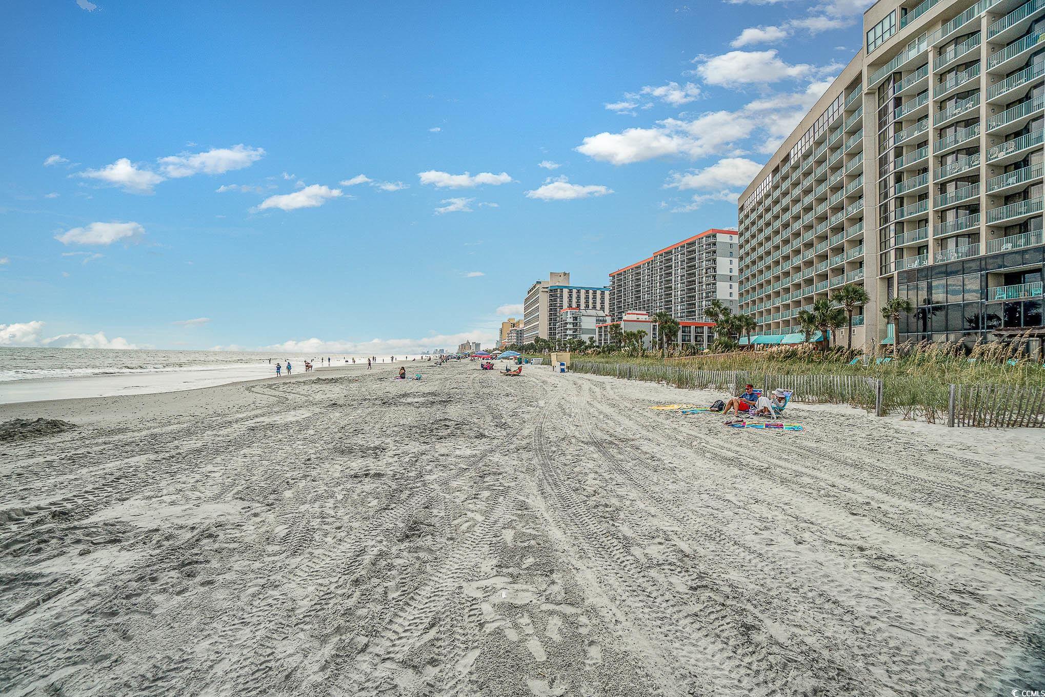 205 74th Avenue North, Unit 1810 Myrtle Beach, SC 29572 - Photo 11 of 37 View of road with a view of the beach