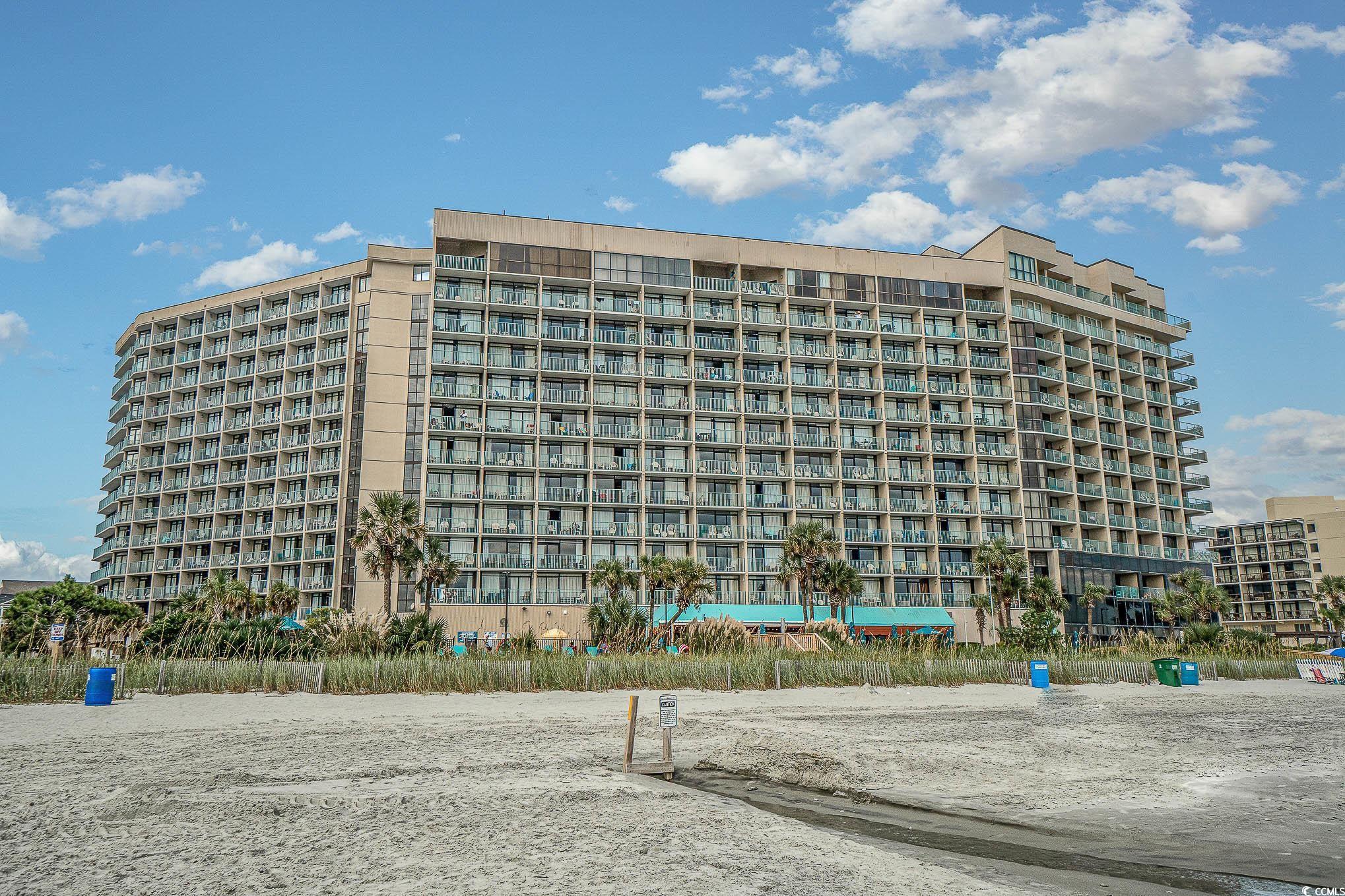 205 74th Avenue North, Unit 1810 Myrtle Beach, SC 29572 - Photo 12 of 37 View of apartment building / complex