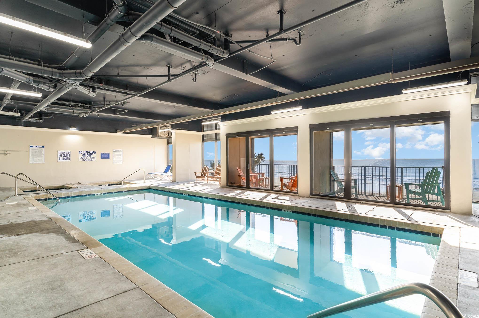 205 74th Avenue North, Unit 1810 Myrtle Beach, SC 29572 - Photo 18 of 37 View of indoor pool