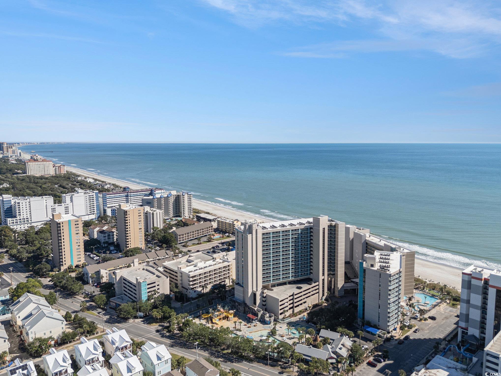 205 74th Avenue North, Unit 1810 Myrtle Beach, SC 29572 - Photo 3 of 37 View of urban area featuring expansive beach