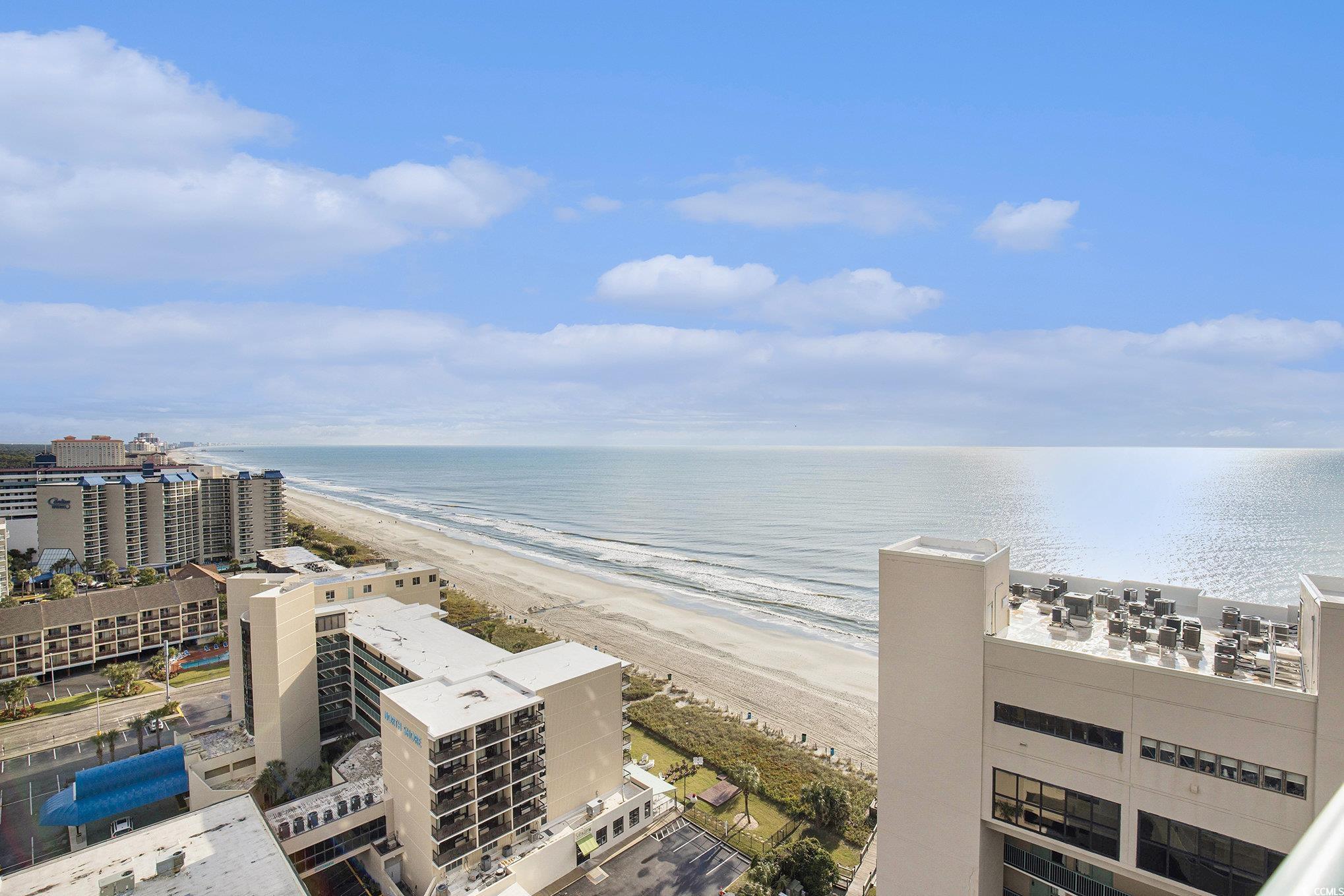 205 74th Avenue North, Unit 1810 Myrtle Beach, SC 29572 - Photo 36 of 37 Water view featuring nearby beach