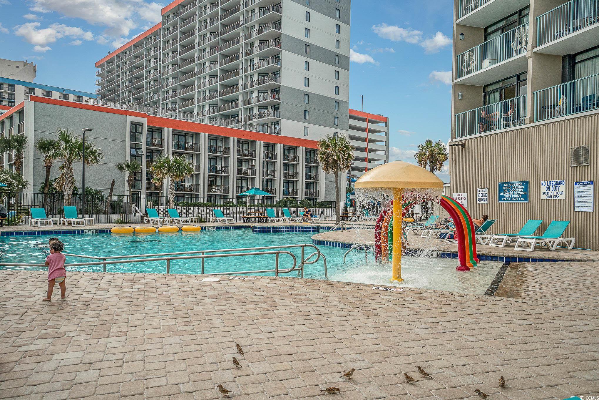205 74th Avenue North, Unit 1810 Myrtle Beach, SC 29572 - Photo 9 of 37 View of community pool