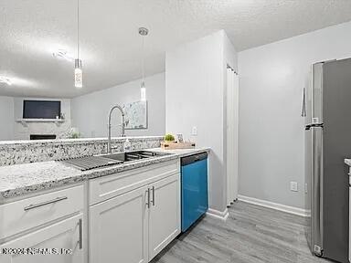 3270 Ricky Drive, Unit 1501 Jacksonville, FL 32223 - Photo 8 of 22 a bathroom with a granite countertop sink mirror and double