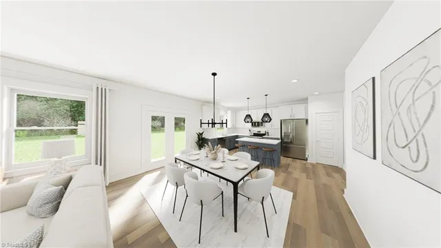 $399,890 | 3549 Spring Hope Court, Kernersville, NC 27284