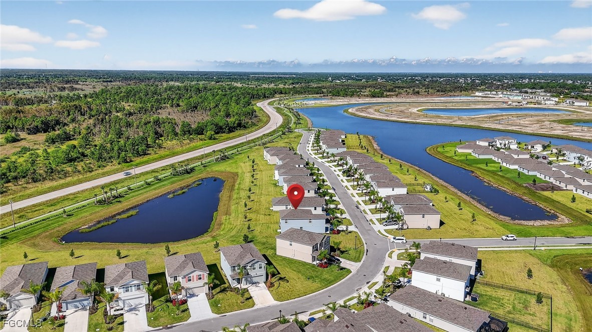 19778 Garden Ridge Lehigh Acres, FL 33936 - Photo 27 of 31 an aerial view of swimming pool