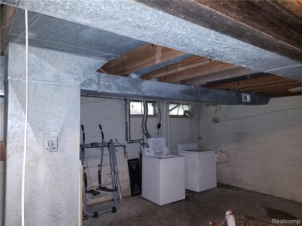 8676 Cork Road Yale, MI 48097 - Photo 10 of 19 This is a view of the basement.