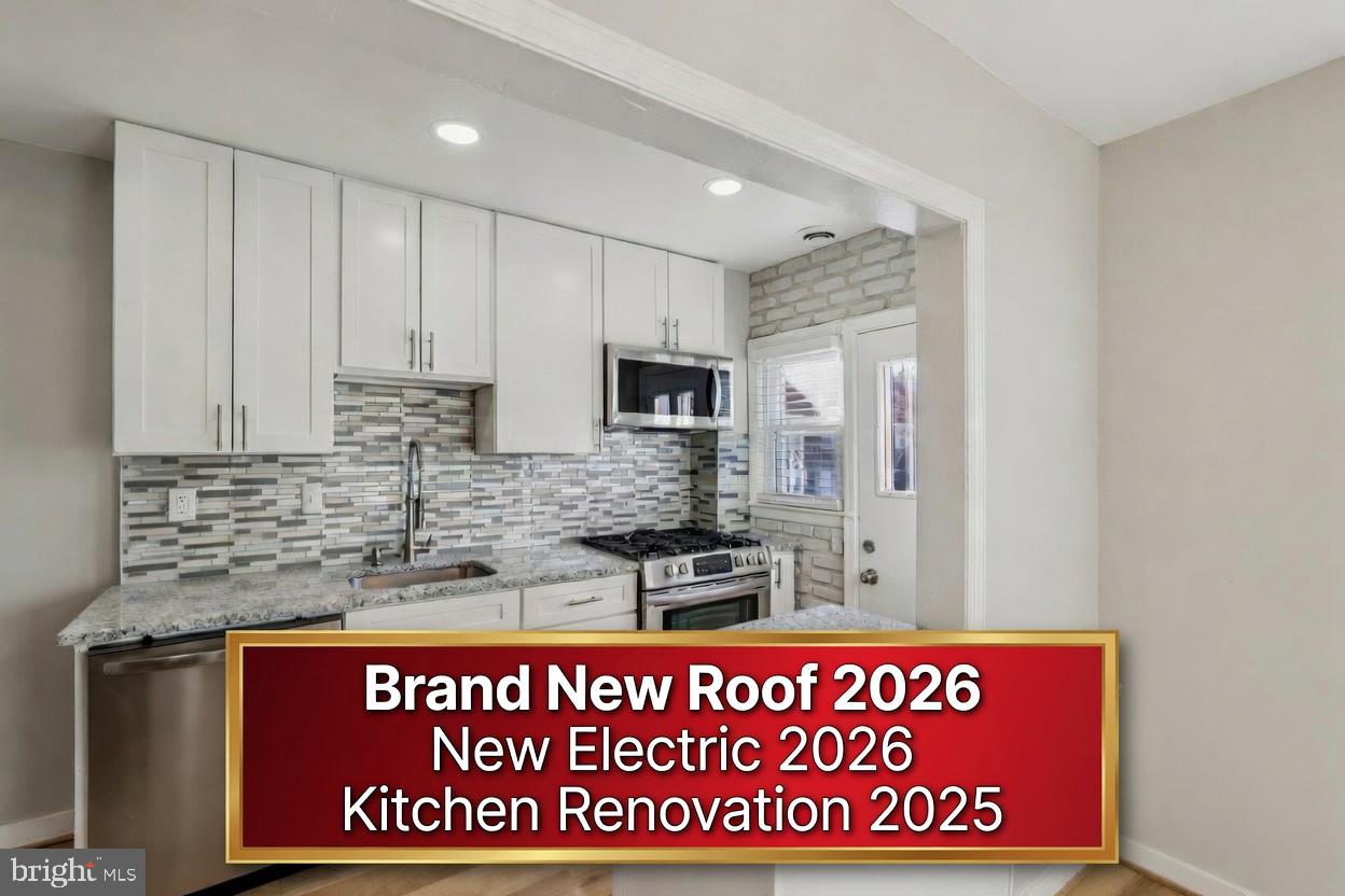 4546 Mountview Road Baltimore, MD 21229 - Photo 1 of 27 Modern kitchen with recent upgrades.